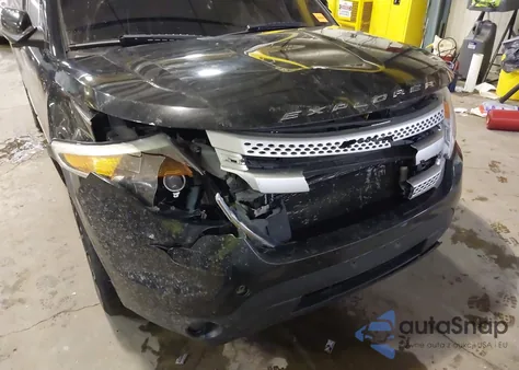 2013 Ford Explorer Xlt from USA, damaged, VIN 1FM5K8D81DGC08976